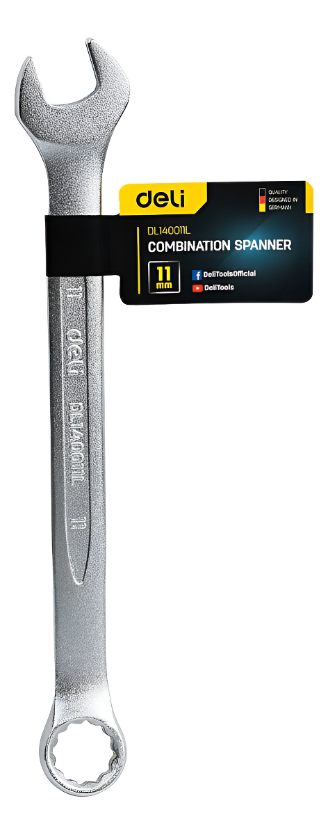 Llave Combinada 11mm Deli