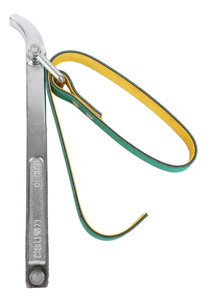 Llave Sacafiltro De Correa 230mm Deli - Imagen 3