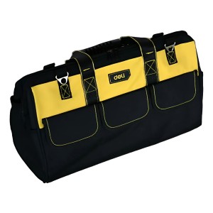 Bolso De Herramientas 18,5 Bolsillos Multifunción Deli