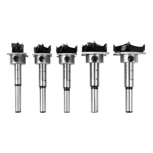 Juego Brocas P/ Visagra 15,20,25,30 Y 35 Mm Deli