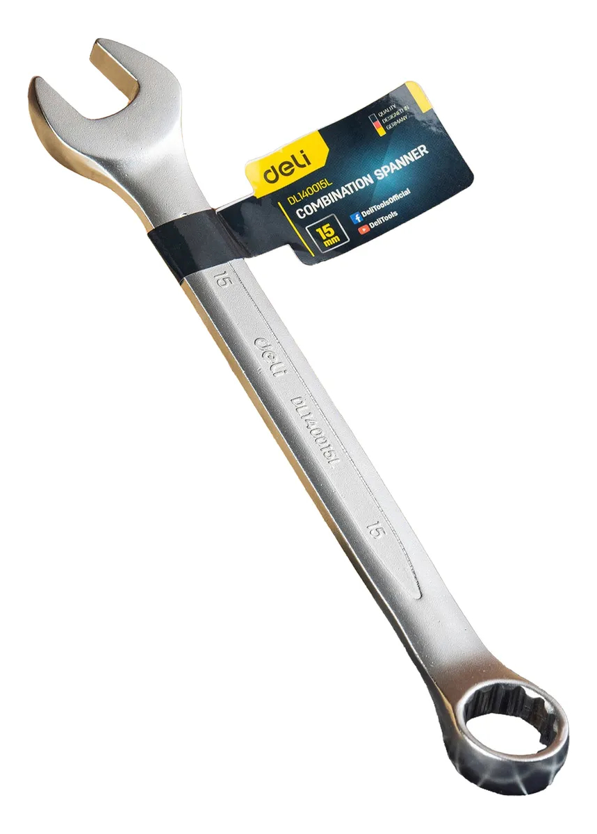 Llave Combinada 15mm Deli - Imagen 2