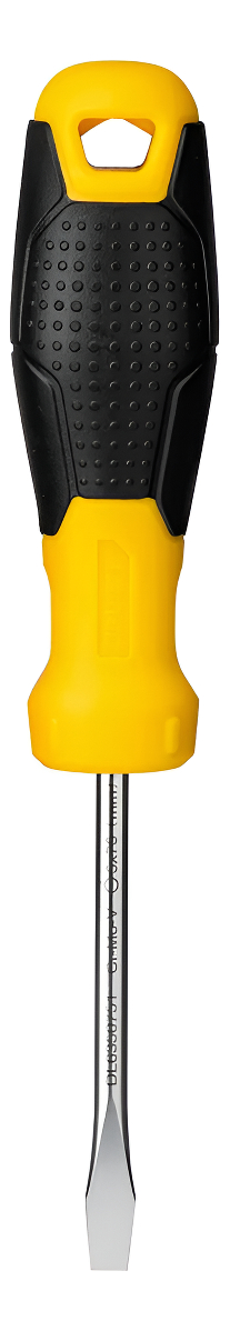 Destornillador Plano Sl5 X 125 Mm Deli