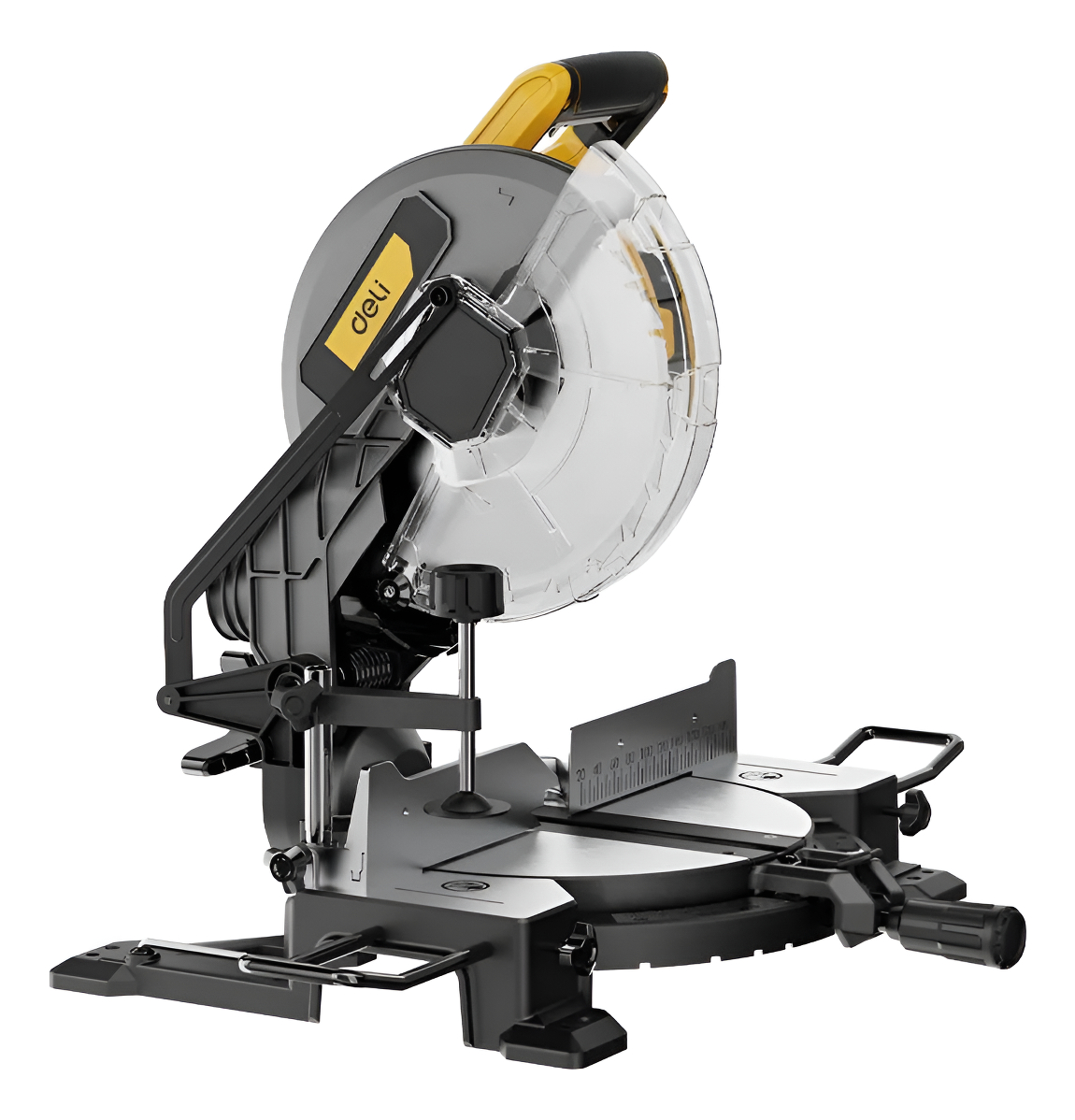 Sierra De Madera Ingetadora 255mm Deslizable Deli