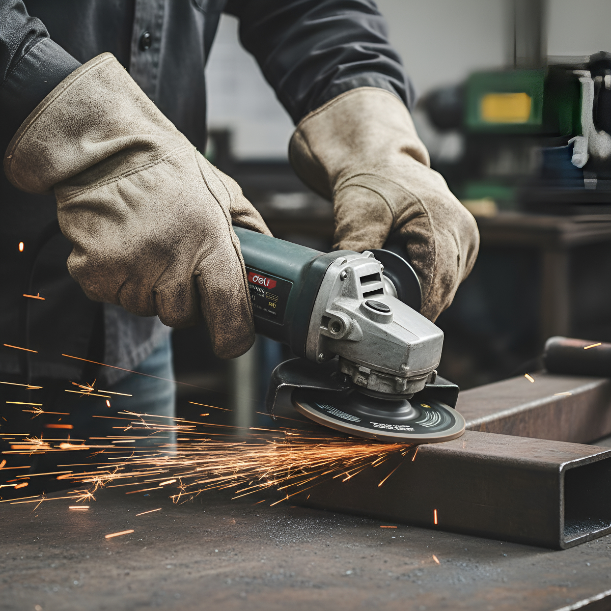 Disco Flap Zirconio 115 Mm Grano 80 X 10 - 10 Un Deli - Imagen 2