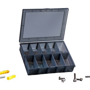 Organizador Plástico 200x155x30mm Deli