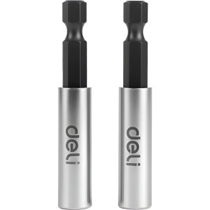 Extensor Magnético 60 Mm X 2 Plateado Y Negro Deli