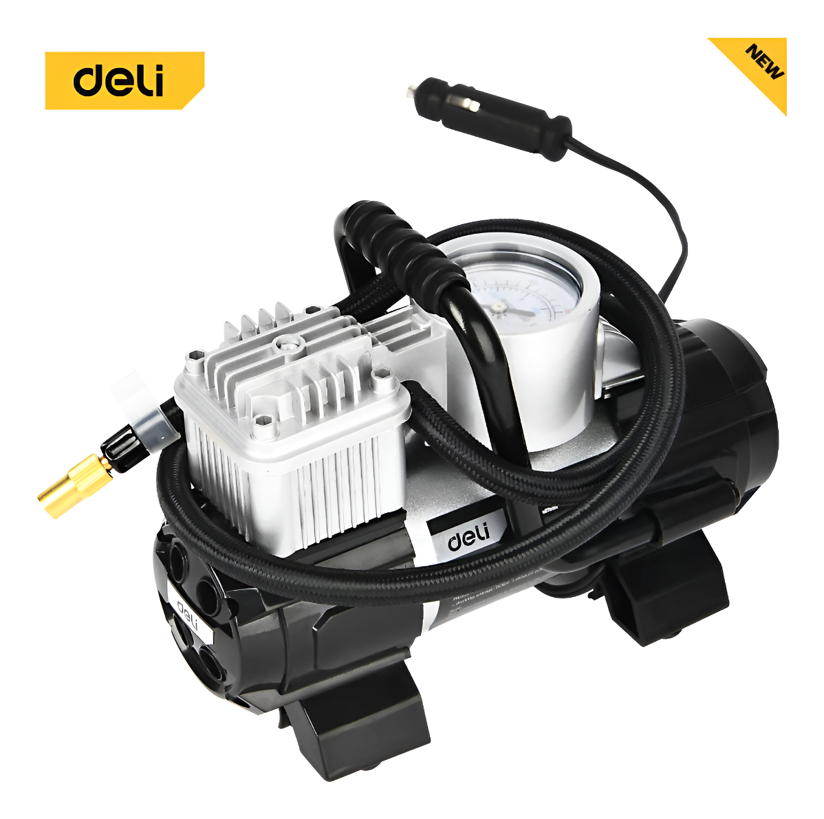 Compresor 12 V Para Auto Deli
