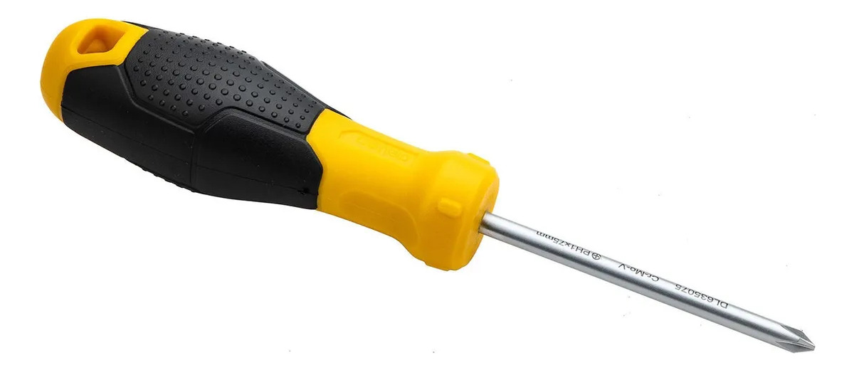 Destornillador Phillips Ph1x 75 Mm Deli - Imagen 2