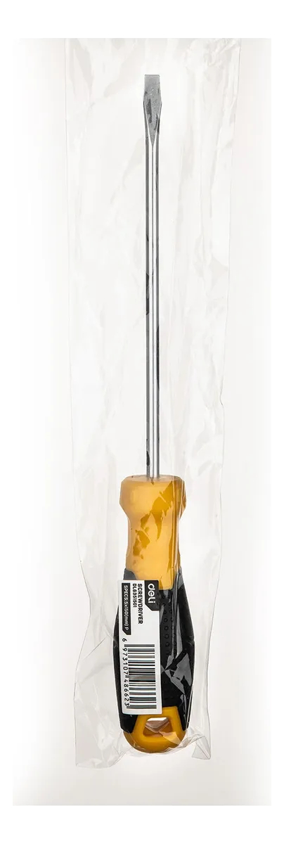 Destornillador Plano Sl6 X 125 Mm Deli - Imagen 3