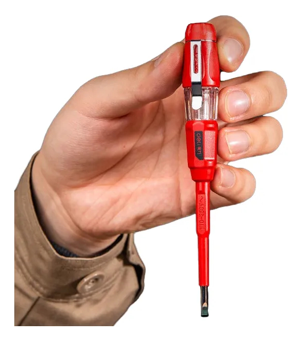 Destornillador Busca Polo Vde 1000v Deli - Imagen 4