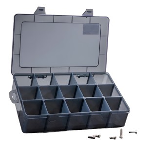 Organizador Plástico 280x180x60mm Deli