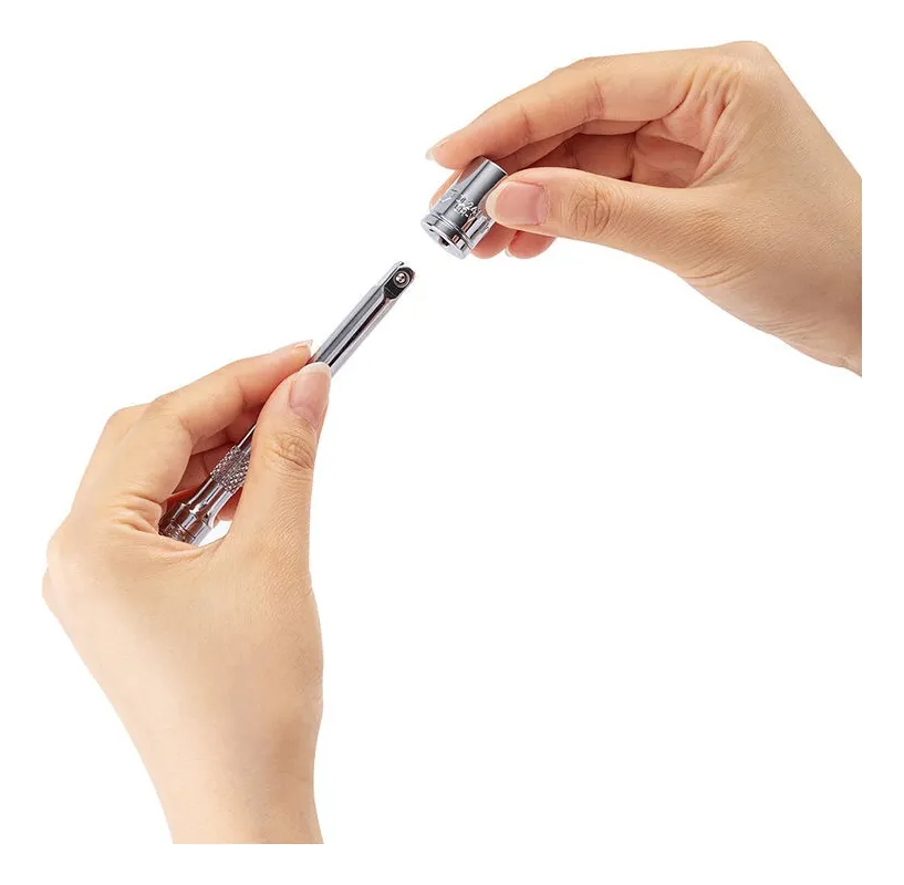 Juego Dados Con Criquet 1/4 12 Pz 5 A 14mm Deli - Imagen 4