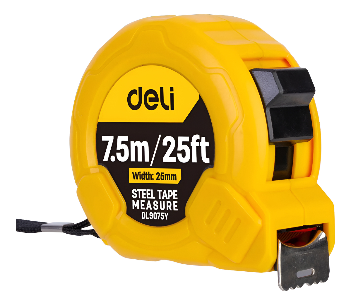 Cinta Métrica 7.5 M X 25mm Deli