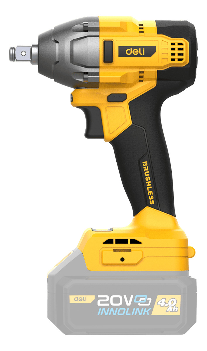 Llave De Impacto Eléctrico Deli Profesional Deli - Imagen 4