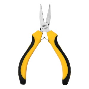 Alicate - Pinza Mini Punta Curva 5 Deli