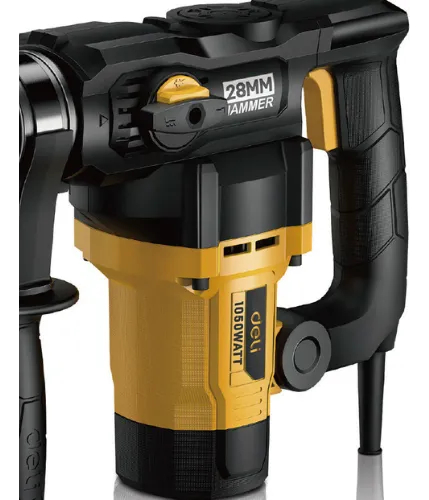 Rotomartillo Demoledor 1050w 28mm. Deli - Imagen 3