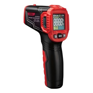 Termómetro Infrarrojo 40-600 Grados Deli
