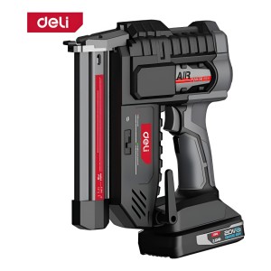 Clavadora A Batería 20v 2 Bat - Hasta 30mm Deli