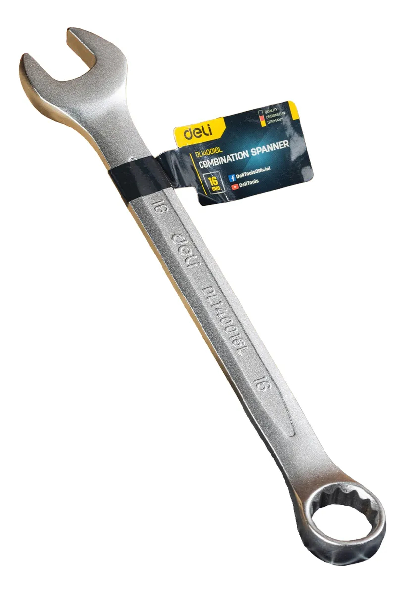 Llave Combinada 16mm Deli - Imagen 2