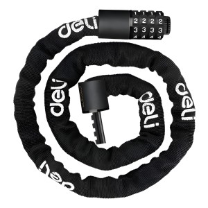 Candado Para Bicicleta/moto 4x100mm Deli
