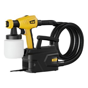 Pistola Eléctrica Para Pintar Deli Edl-qpqk3 Deli