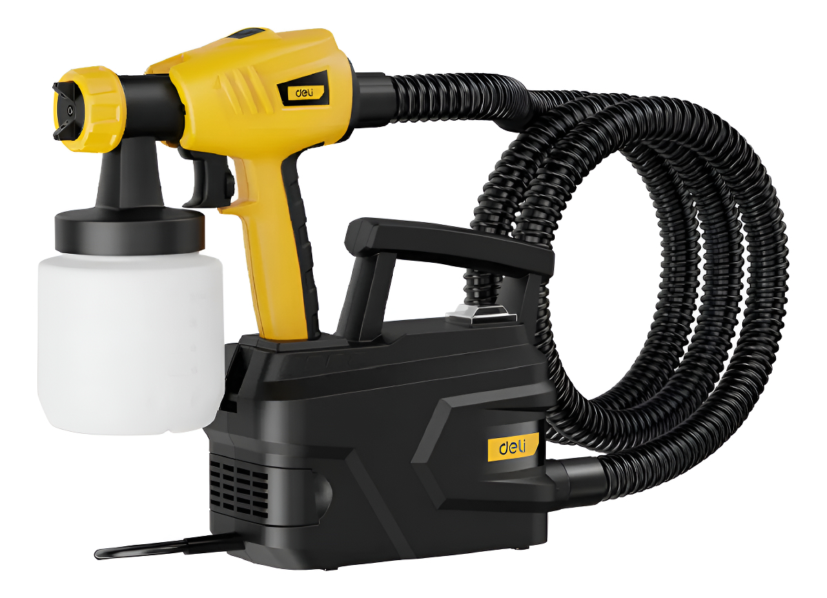 Pistola Eléctrica Para Pintar Deli Edl-qpqk3 Deli