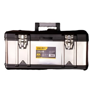 Caja De Herraminetas Acero Inoxidable 20 Deli