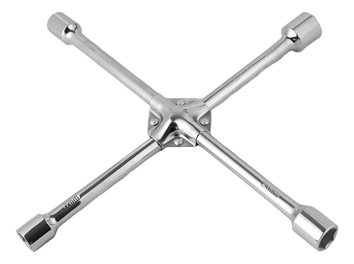 Llave De Cruz 16 17x19 X 21x 23 Mm Deli