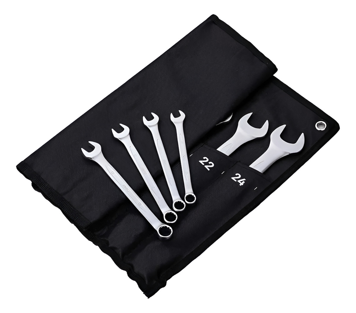 Juego De Llaves Combinadas 14 Pz. 6 A 24mm Deli - Imagen 3