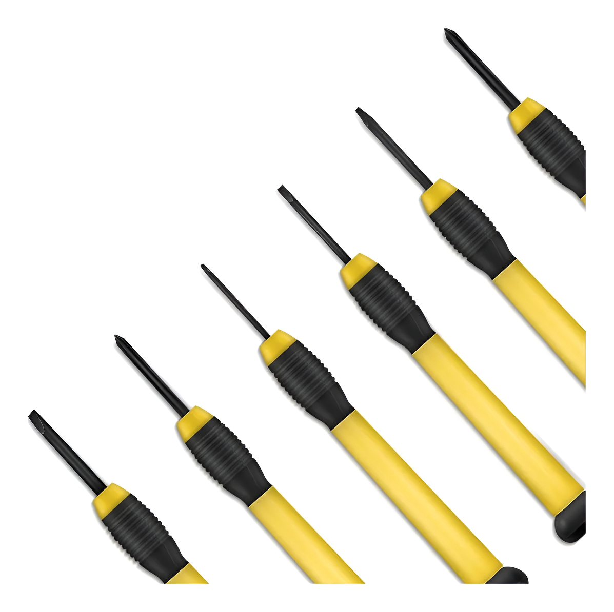 Juego Destornilladores De Precisión 6 Un Deli - Imagen 3