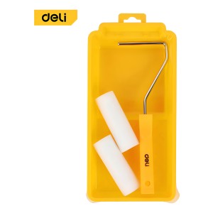 Set De Rodillo 9 Pelo Medio Con Bandeja 10 Deli