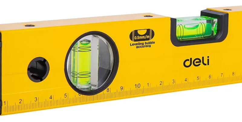 Nivel Magnético 300mm Deli - Imagen 2