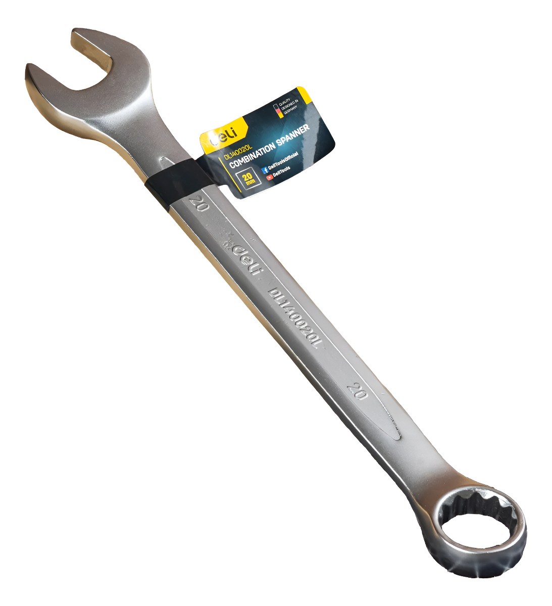 Llave Combinada 20mm Deli