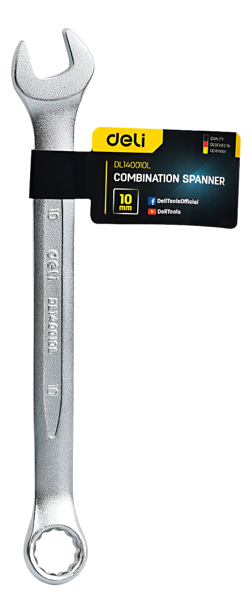 Llave Combinada 10mm Deli