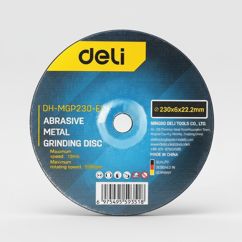 Disco Desbaste Metal 230 Mm Deli - Imagen 3
