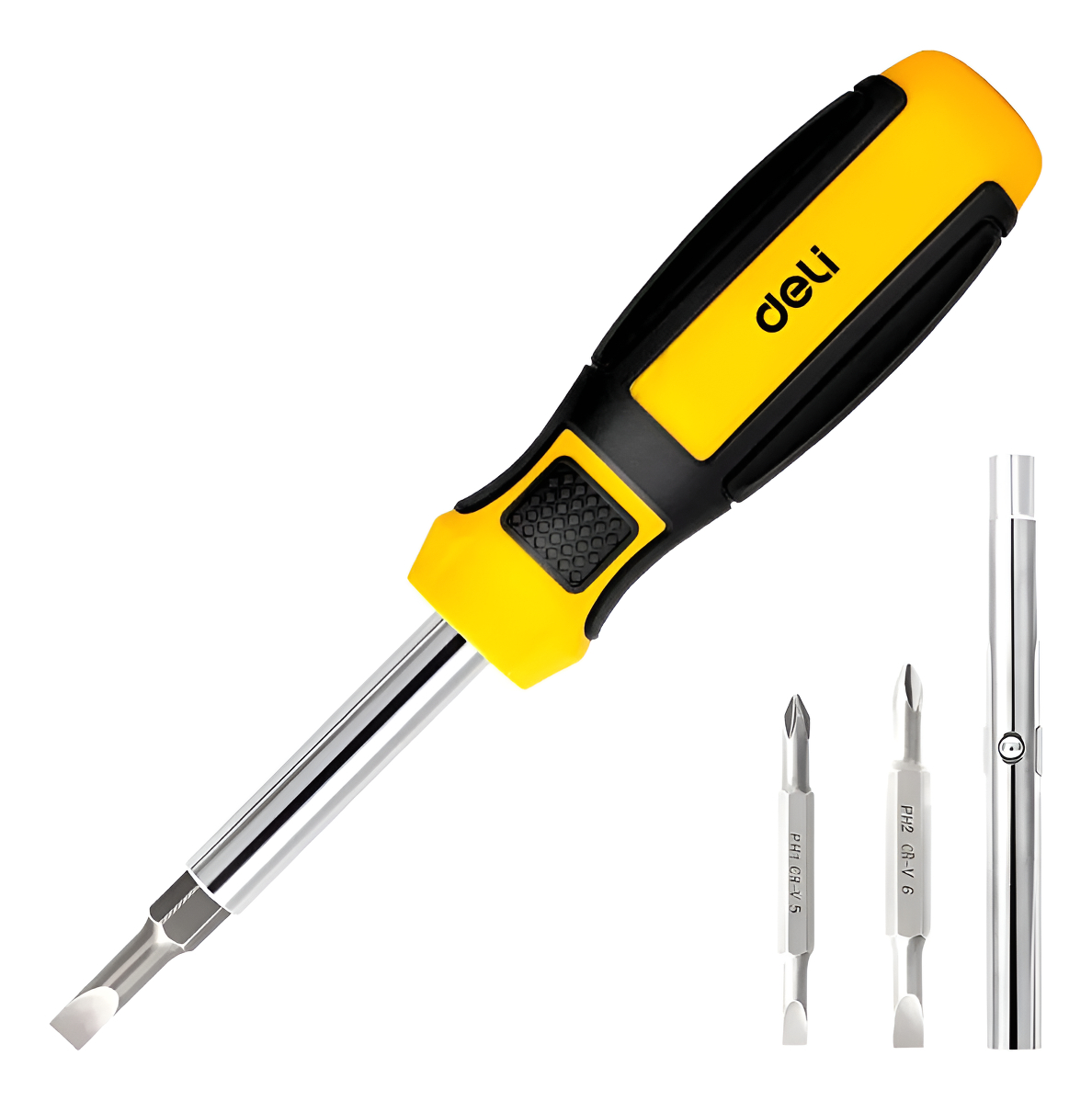 Destornillador 6 En 1 Deli