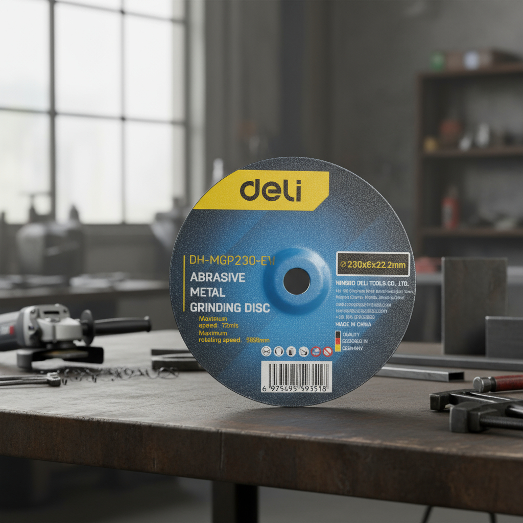 Disco Desbaste Metal 230 Mm Deli - Imagen 2