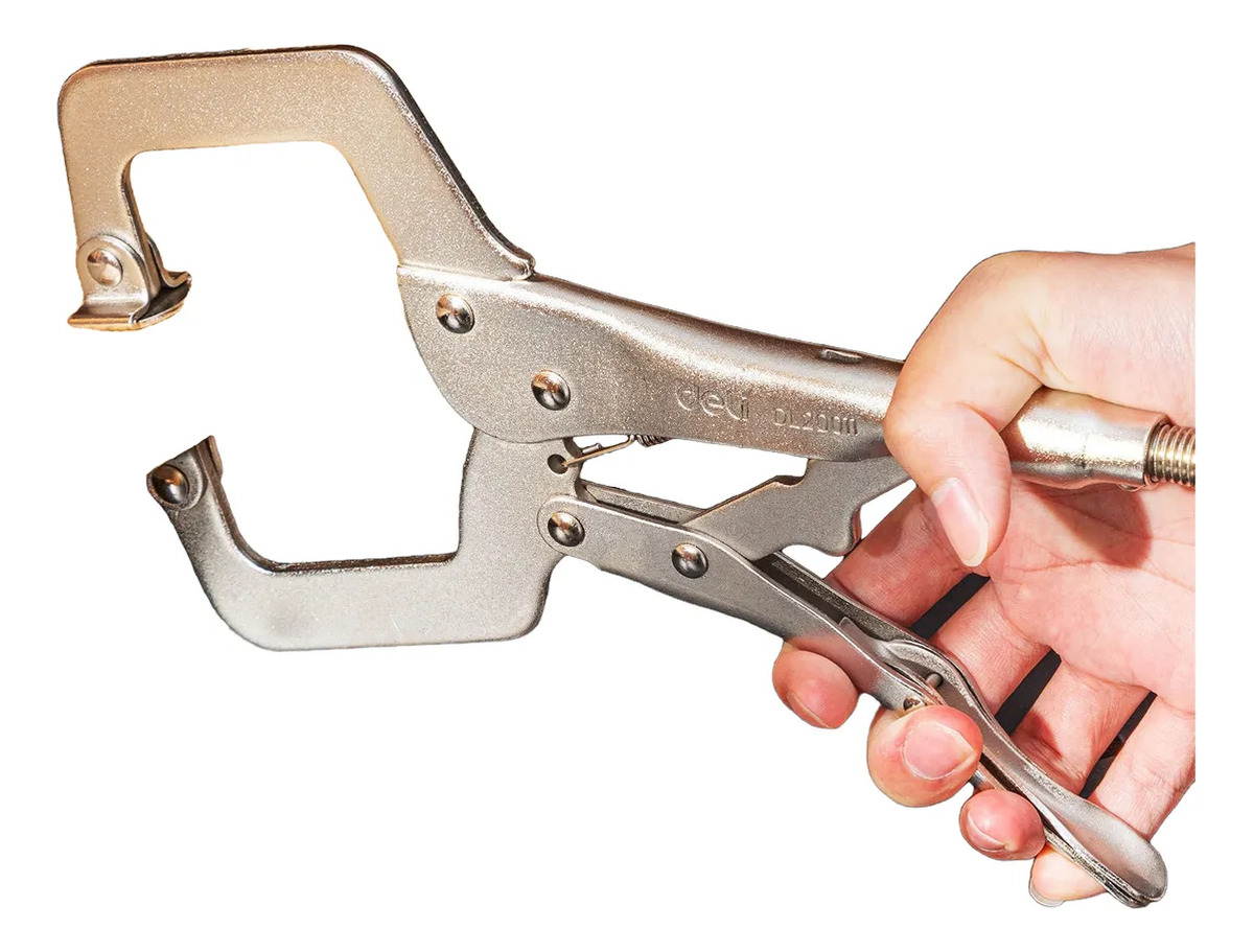 Alicate Presión Tipo C 11 Deli - Imagen 3