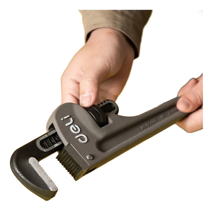 Llave De Caño 18 -cr-mo Profesional Deli - Imagen 3