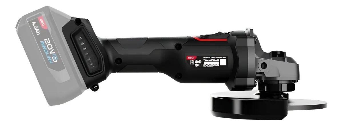 Amoladora Profesional 4 1/2 115 Mm 20 V S/bat. Deli - Imagen 4