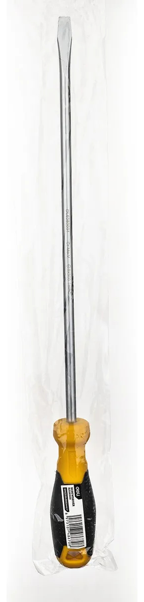 Destornillador Plano Sl8 X 300 Mm Deli - Imagen 3