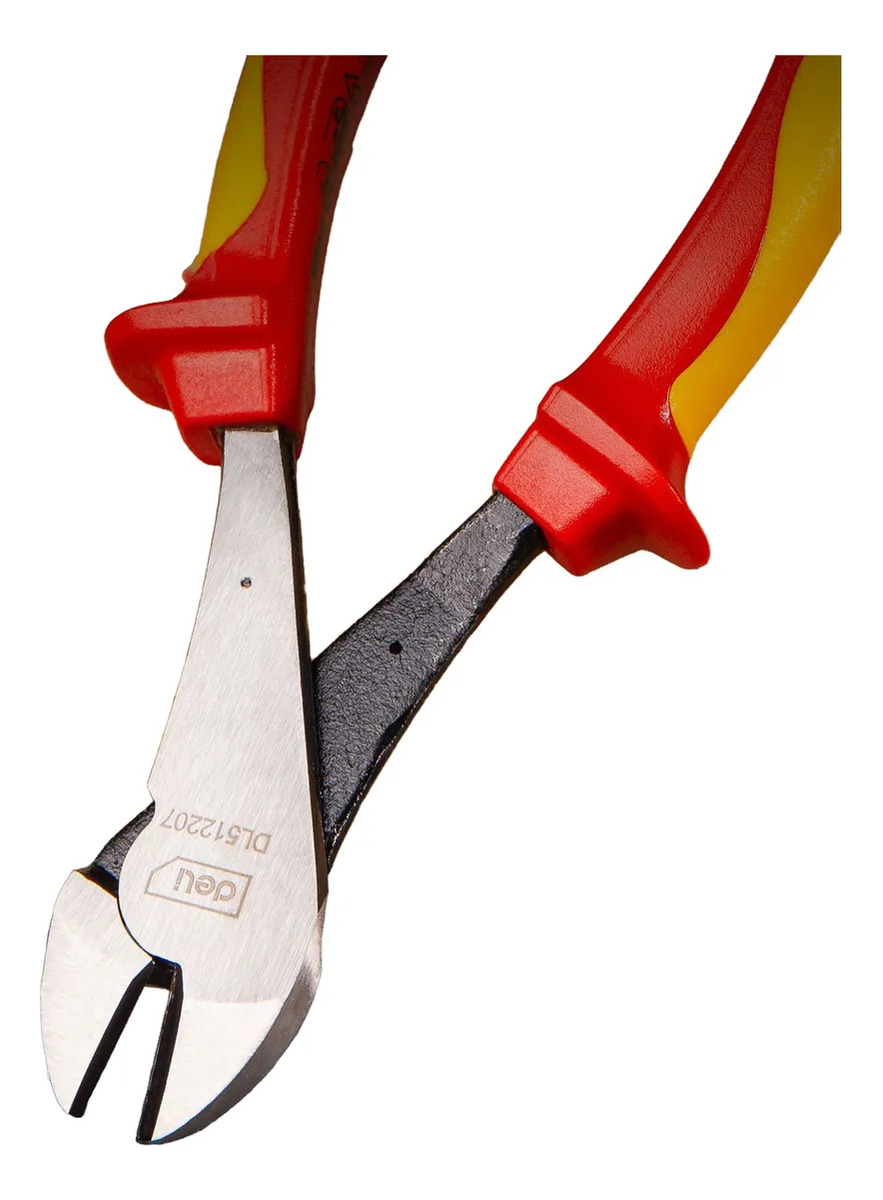 Alicate Corte Diagonal Vde 1000 V 7 Deli - Imagen 2