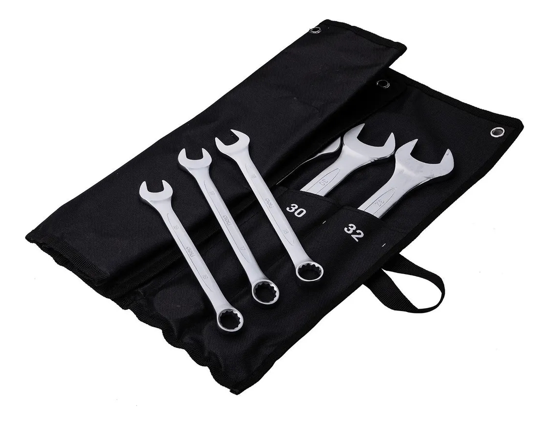 Juego De Llaves Combinadas 14 Pz. 10 A 32mm Deli - Imagen 3