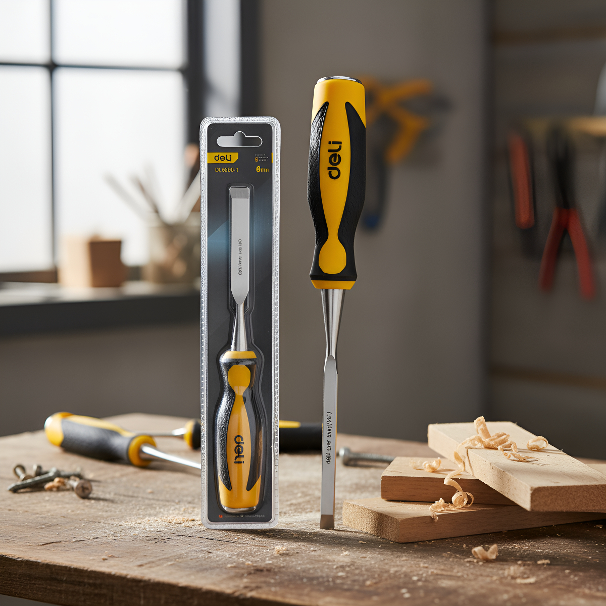 Formon 6 Mm - Mango Plástico Deli - Imagen 2