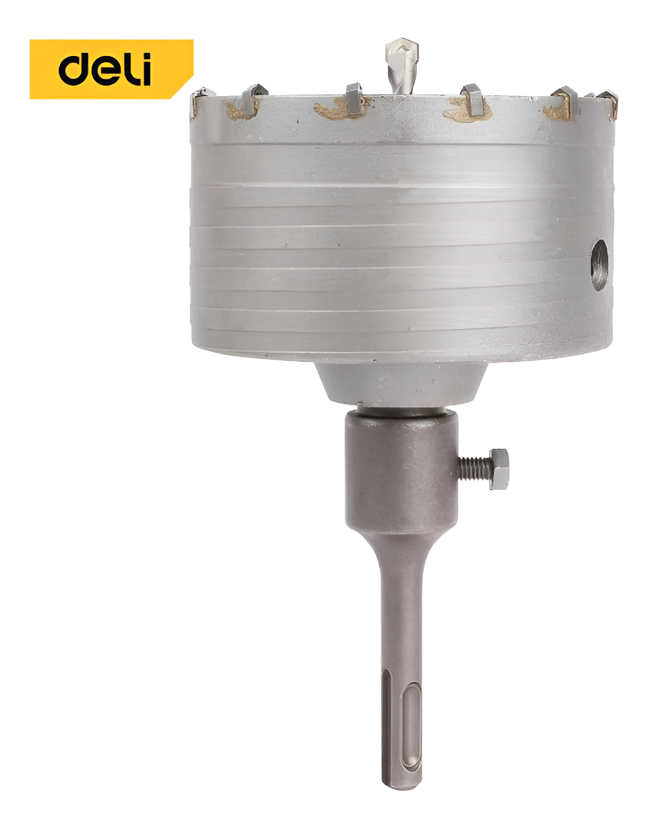 Sierra Copa Para Concreto 100 Mm Deli