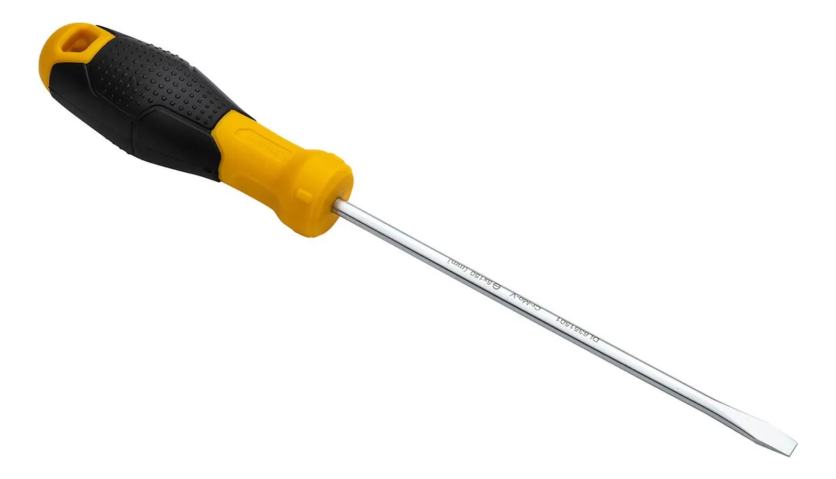 Destornillador Plano Sl6 X 150 Mm Deli - Imagen 2