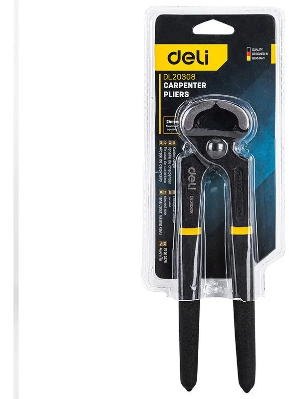 Tenaza De Carpintero 8 Deli - Imagen 4