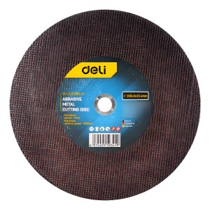 Disco Corte De Metal Ac.inox. 355 Mm X 3 X 5un Deli