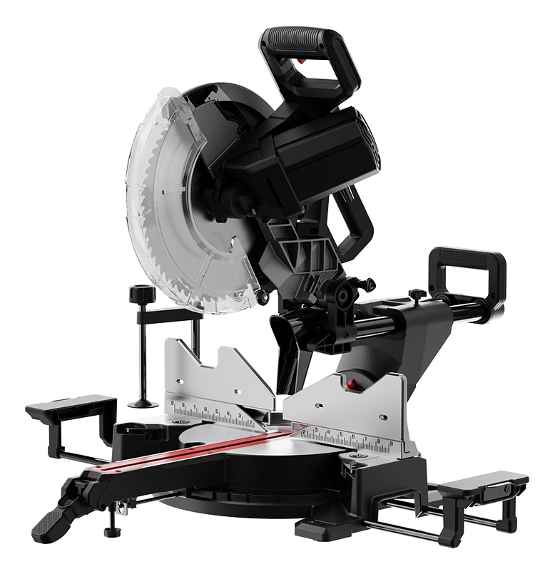 Ingletadora 305 Mm Con Avance Deli - Imagen 4