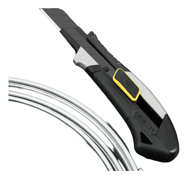 Trincheta Aluminio 18 Mm Deli - Imagen 2